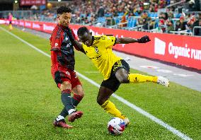 (SP)CANADA-TORONTO-SOCCER-MLS-TORONTO FC VS COLUMBUS CREW