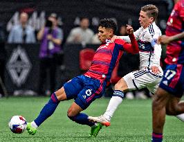 (SP)CANADA-VANCOUVER-SOCCER-MAJOR LEAGUE-VANCOUVER WHITECAPS VS FC DALLAS