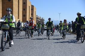 LEBANON-TRIPOLI-CYCLING