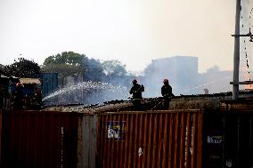 BANGLADESH-CHATTOGRAM-WAREHOUSE-FIRE