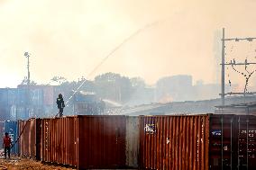 BANGLADESH-CHATTOGRAM-WAREHOUSE-FIRE