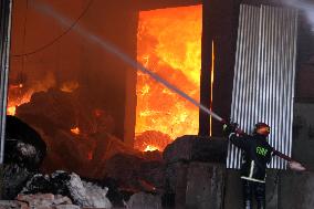 BANGLADESH-CHATTOGRAM-WAREHOUSE-FIRE