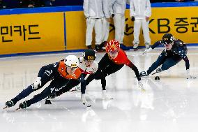 (SP)SOUTH KOREA-SEOUL-ISU-WORLD SHORT TRACK SPEED SKATING CHAMPIONSHIPS