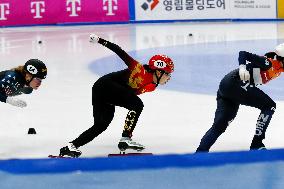 (SP)SOUTH KOREA-SEOUL-ISU-WORLD SHORT TRACK SPEED SKATING CHAMPIONSHIPS