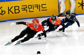 (SP)SOUTH KOREA-SEOUL-ISU-WORLD SHORT TRACK SPEED SKATING CHAMPIONSHIPS