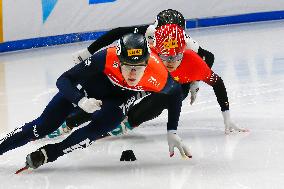 (SP)SOUTH KOREA-SEOUL-ISU-WORLD SHORT TRACK SPEED SKATING CHAMPIONSHIPS