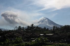 INDONESIA-MAGELANG-MOUNT MERAPI-ERUPTION