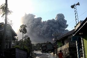 INDONESIA-MAGELANG-MOUNT MERAPI-ERUPTION