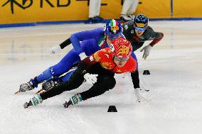 (SP)SOUTH KOREA-SEOUL-ISU-WORLD SHORT TRACK SPEED SKATING CHAMPIONSHIPS-MEN'S 5000M RELAY