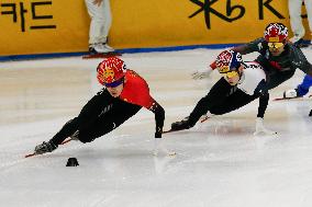 (SP)SOUTH KOREA-SEOUL-ISU-WORLD SHORT TRACK SPEED SKATING CHAMPIONSHIPS-MEN'S 5000M RELAY