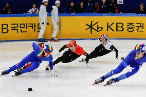 (SP)SOUTH KOREA-SEOUL-ISU-WORLD SHORT TRACK SPEED SKATING CHAMPIONSHIPS-MEN'S 5000M RELAY