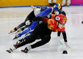 (SP)SOUTH KOREA-SEOUL-ISU-WORLD SHORT TRACK SPEED SKATING CHAMPIONSHIPS-MIXED TEAM RELAY