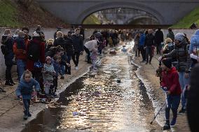 SLOVENIA-LJUBLJANA-SPRING-TRADITION