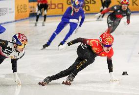 (SP)SOUTH KOREA-SEOUL-ISU-WORLD SHORT TRACK SPEED SKATING CHAMPIONSHIPS-MEN'S 5000M RELAY