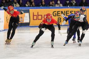 (SP)SOUTH KOREA-SEOUL-ISU-WORLD SHORT TRACK SPEED SKATING CHAMPIONSHIPS-MEN'S 5000M RELAY