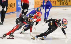 (SP)SOUTH KOREA-SEOUL-ISU-WORLD SHORT TRACK SPEED SKATING CHAMPIONSHIPS-MEN'S 5000M RELAY