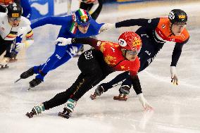 (SP)SOUTH KOREA-SEOUL-ISU-WORLD SHORT TRACK SPEED SKATING CHAMPIONSHIPS-MIXED TEAM RELAY