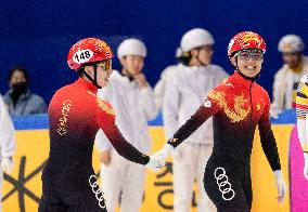 (SP)SOUTH KOREA-SEOUL-ISU-WORLD SHORT TRACK SPEED SKATING CHAMPIONSHIPS-MIXED TEAM RELAY