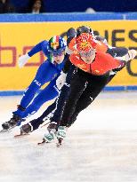 (SP)SOUTH KOREA-SEOUL-ISU-WORLD SHORT TRACK SPEED SKATING CHAMPIONSHIPS-MIXED TEAM RELAY