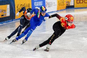 (SP)SOUTH KOREA-SEOUL-ISU-WORLD SHORT TRACK SPEED SKATING CHAMPIONSHIPS-MIXED TEAM RELAY