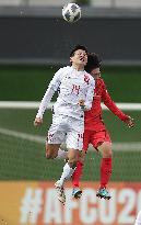(SP)UZBEKISTAN-TASHKENT-FOOTBALL-U20 ASIAN CUP-KOR VS CHN