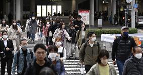 COVID mask rules eased in Japan