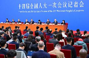 (TWO SESSIONS)CHINA-BEIJING-PREMIER-PRESS CONFERENCE (CN)