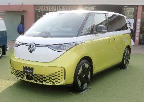 Volkswagen ID.Buzz electric van