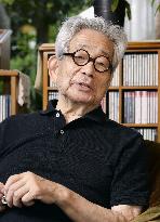 Nobel-winning author, peace activist Kenzaburo Oe dies at 88