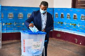 CAMEROON-YAOUNDE-SENATE ELECTIONS