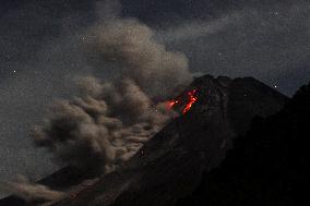 INDONESIA-YOGYAKARTA-MOUNT MERAPI-ERUPTION