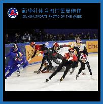 (SP)XINHUA SPORTS PHOTO OF THE WEEK