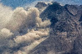 INDONESIA-YOGYAKARTA-MOUNT MERAPI-ERUPTION