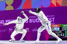 (SP)HUNGARY-BUDAPEST-FENCING-EPEE GRAND PRIX