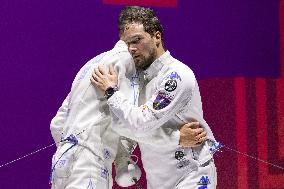 (SP)HUNGARY-BUDAPEST-FENCING-EPEE GRAND PRIX