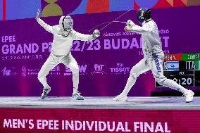 (SP)HUNGARY-BUDAPEST-FENCING-EPEE GRAND PRIX