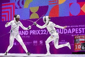 (SP)HUNGARY-BUDAPEST-FENCING-EPEE GRAND PRIX