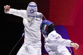 (SP)HUNGARY-BUDAPEST-FENCING-EPEE GRAND PRIX