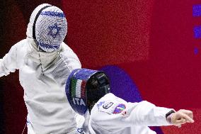 (SP)HUNGARY-BUDAPEST-FENCING-EPEE GRAND PRIX