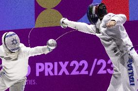 (SP)HUNGARY-BUDAPEST-FENCING-EPEE GRAND PRIX