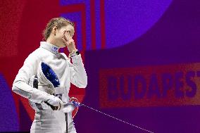 (SP)HUNGARY-BUDAPEST-FENCING-EPEE GRAND PRIX