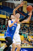 (SP)CHINA-ZHUJI-BASKETBALL-CBA LEAGUE-ZHEJIANG VS TIANJIN (CN)