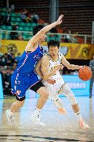 (SP)CHINA-ZHUJI-BASKETBALL-CBA LEAGUE-ZHEJIANG VS TIANJIN (CN)