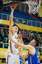 (SP)CHINA-ZHUJI-BASKETBALL-CBA LEAGUE-ZHEJIANG VS TIANJIN (CN)