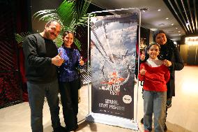 EGYPT-GIZA-THE WANDERING EARTH II-PREMIERE