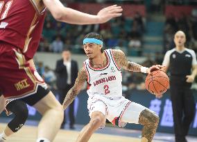 (SP)CHINA-GUANGZHOU-BASKETBALL-CBA LEAGUE-ZHEJIANG VS GUANGZHOU (CN)