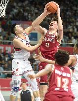 (SP)CHINA-GUANGZHOU-BASKETBALL-CBA LEAGUE-ZHEJIANG VS GUANGZHOU (CN)