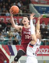 (SP)CHINA-GUANGZHOU-BASKETBALL-CBA LEAGUE-ZHEJIANG VS GUANGZHOU (CN)