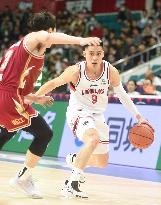 (SP)CHINA-GUANGZHOU-BASKETBALL-CBA LEAGUE-ZHEJIANG VS GUANGZHOU (CN)