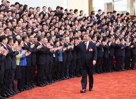 (TWO SESSIONS)CHINA-BEIJING-NPC-CLOSING MEETING (CN)